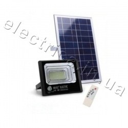 Светодиодный прожектор LED SMD 60W солнечная батарея