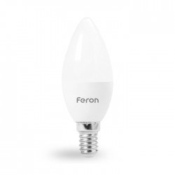 Светодиодная лампа FERON LB-197 Е14 7W 220В