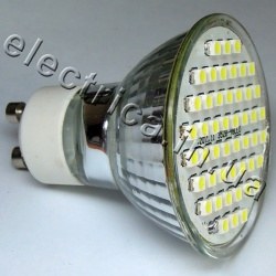 Светодиодная лампа 220В GU10 60x3528 эконом