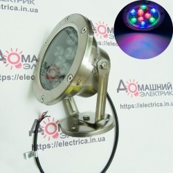 Подводный светильник LED 2109 для бассейнов без контроллера