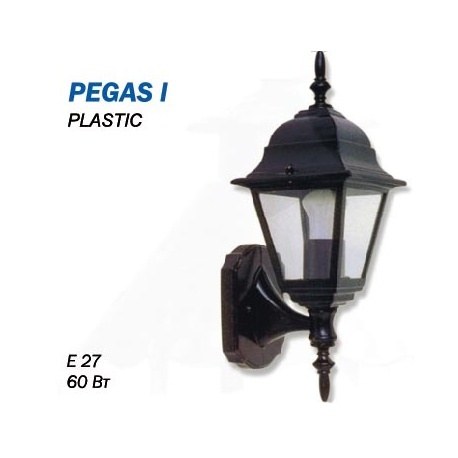 Светильник Pegas I QMT P1116S черный