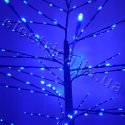 Світлодіодне Дерево коричневе 1,5 м 220LED Синій