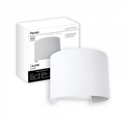 Архитектурный светильник Feron DH013 белый цвет