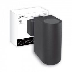 Архітектурний світильник Feron DH015 сірий колір