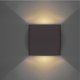 Архитектурный светильник Feron DH028 коричневый цвет