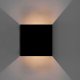 Архитектурный светильник Feron DH028 черный цвет