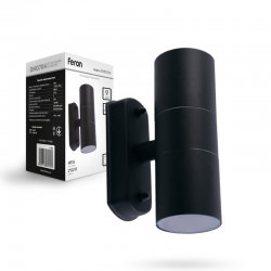 Архитектурный светильник Feron DH0704 черный цвет