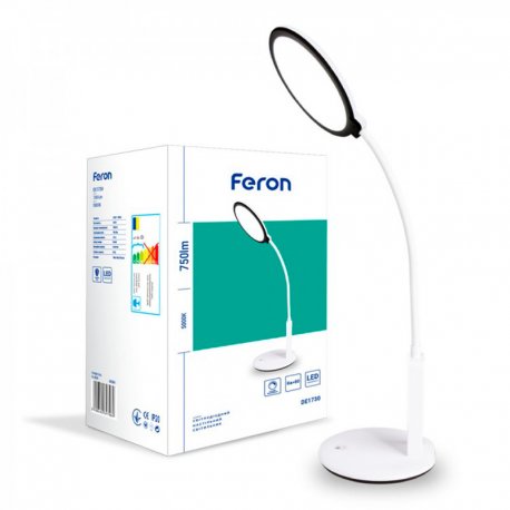 LED лампа настільна Feron DE1730