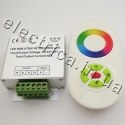 Контролер 18A RF 5 кн RGB сенсор білий (Уцінка)