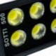 Прожектор світлодіодний 500Вт SOTTI-500 6400К IP65