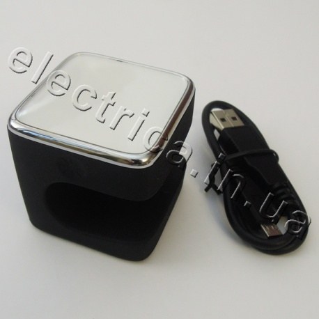 LED Фонарик CUBY 5V зарядка micro USB (OSRAM)