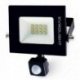 Прожектор светодиодный EVROLIGHT 10Вт с датчиком движения EV-10D 6400К