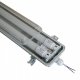 Світильник ЕВРОСВЕТ LED-SH-40 2*1200 IP65 з лампами 18Вт 4000К і запобіжником PULS-10