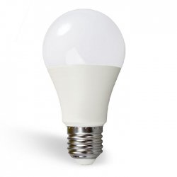 Лампа светодиодная ЕВРОСВЕТ 12Вт 6400К A-12-6400-27 Е27 (170-265)