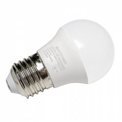 Лампа светодиодная ЕВРОСВЕТ 7Вт 4200К P-7-4200-27 Е27