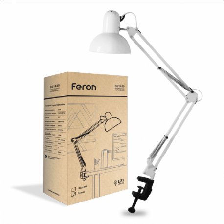 Настольный светодиодный светильник Feron DE1725