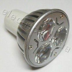 Светодиодная лампа 220В MR16 3*1W