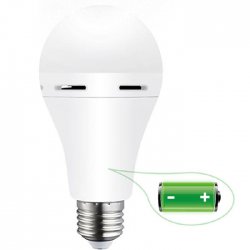Ліхтар-лампа акумуляторна Е27 LED Smartcharge АС9W DC3W