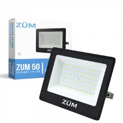 Прожектор світлодіодний ZUM F02-50 6400K