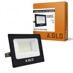 Прожектор світлодіодний A.GLO GL-22-30 30W 6400K