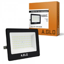 Прожектор світлодіодний A.GLO GL-22-50 50W 6400K