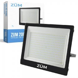 Прожектор світлодіодний ZUM F02-200 6400K