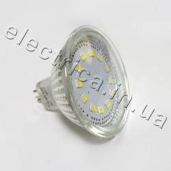 Светодиодная лампа DELUX 3W MR16 220В