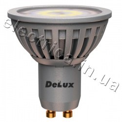 Светодиодная лампа DELUX 5W GU10 220В
