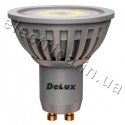 Світлодіодна лампа DELUX 5W GU10 220В