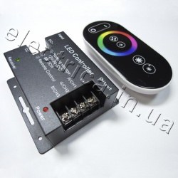 Контролер 24A RF 6 кн RGB сенсор