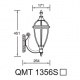 Светильник California I QMT 1356S
