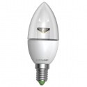 EUROLAMP LED Лампа ЕКО Свічка 6W E14 (прозора)