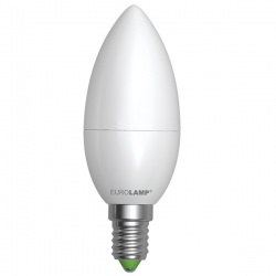EUROLAMP LED Лампа ЕКО Свеча 6W E14