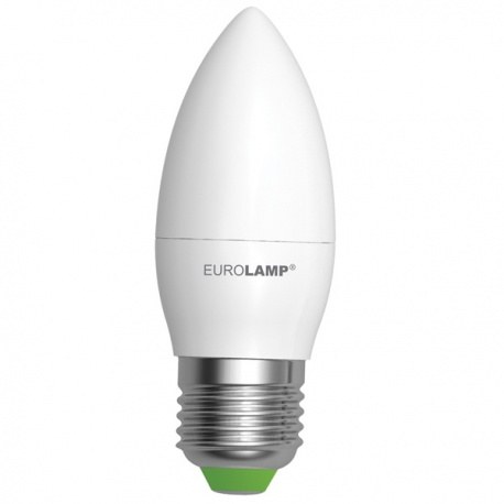 EUROLAMP LED Лампа ЕКО Свеча 6W E27
