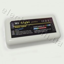 Контролер MI-LIGHT RGB (приймач) 2.4G 10A
