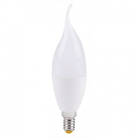 Светодиодная лампа FERON LB-97 Е14 7W 220В свеча на ветру