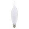 Светодиодная лампа FERON LB-97 Е14 7W 220В свеча на ветру
