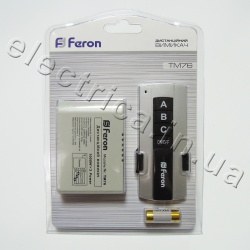 Дистанционный выключатель FERON TM76 1000W 30M