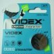 Батарейка дисковая Videx CR2032-U5 Lithium 3V