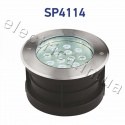 Тротуарний світильник Feron LED SP4114 12 Вт круглий