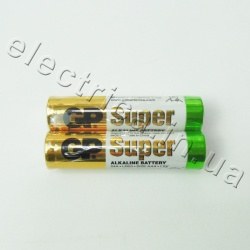 Батарейка GP Super alkaline LR03 ААА