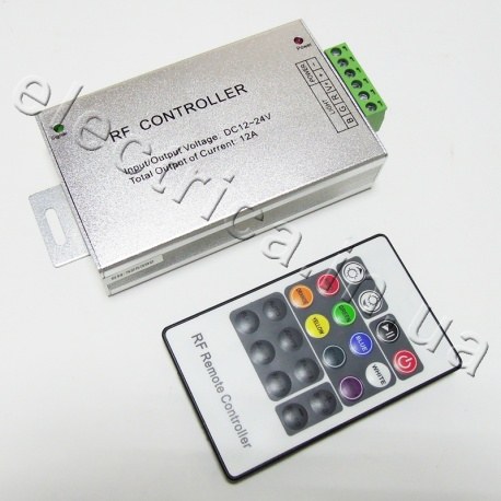 Контроллер 12A RF 20 кн RGB №11