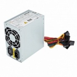 Блок питания LogicPower ATX 400W, fan 8см, 2 SATA