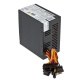 Блок питания LogicPower ATX 400W, fan 8см, 2 SATA, black