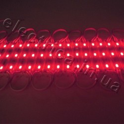 Світлодіодний модуль SMD5730 червоний
