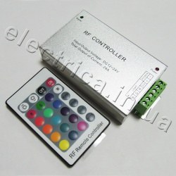 Контроллер 24A RF 20 кн RGB 