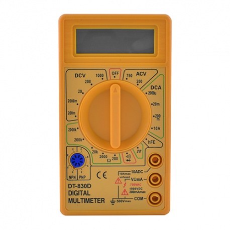 Мультиметр DT-830D (тестер)
