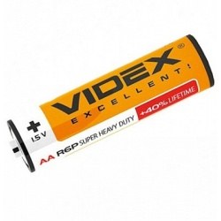 Батарейка Videx R6 АА