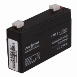 Аккумулятор AGM LPM 6-1.3 AH (LP4157)