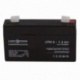 Аккумулятор AGM LPM 6-1.3 AH (LP4157)